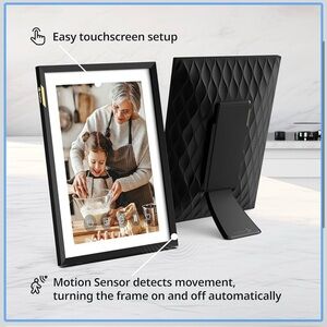Nixplay AI-Enhanced Digital Picture Frame